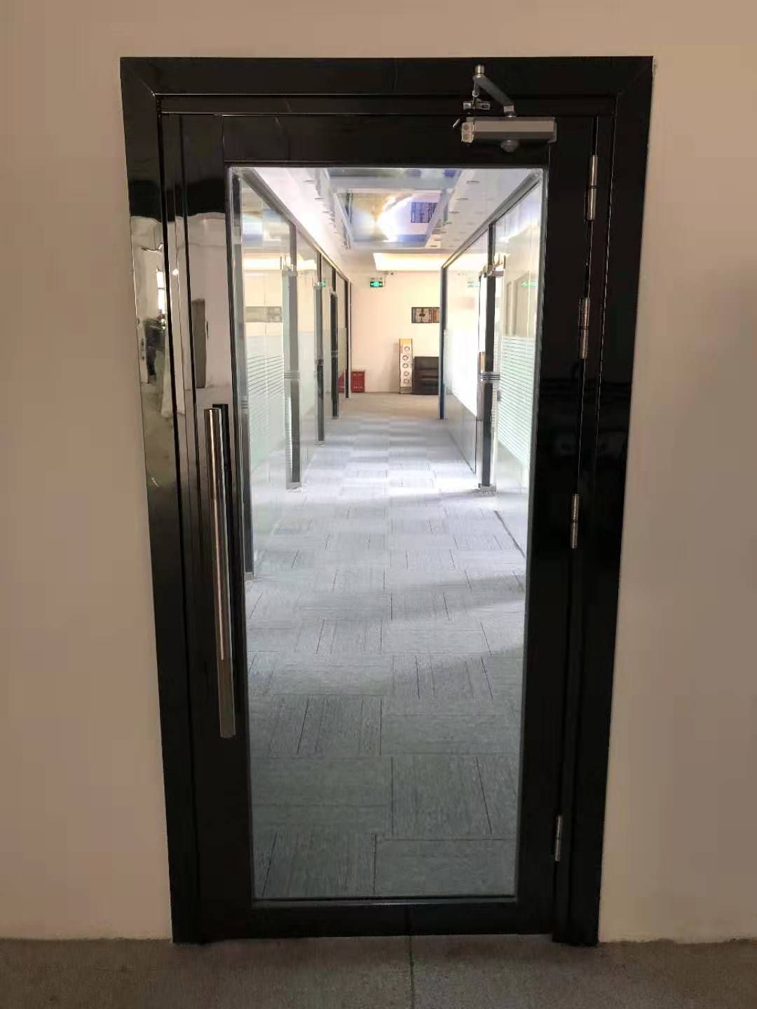 不锈钢玻璃防火门