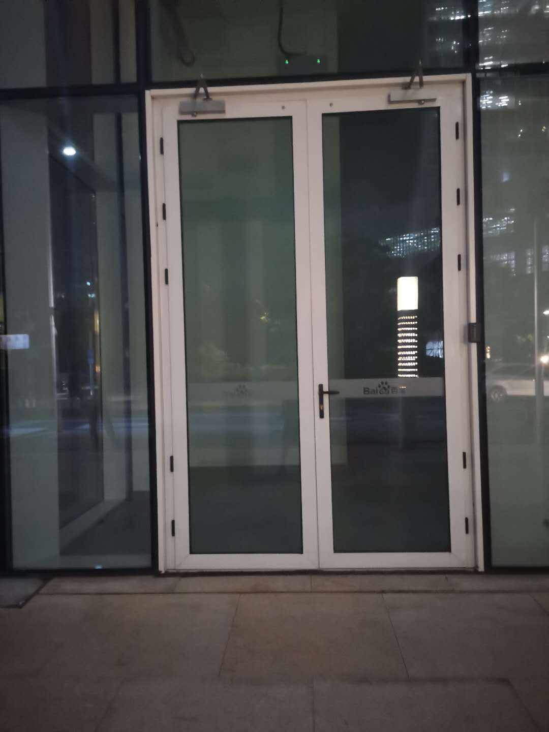 不锈钢玻璃防火门